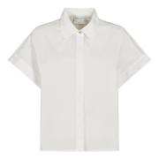 Forte Forte Vit Skjorta Elegant Stil White, Dam