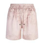 Kiton Silke Rosa Halsduk Pink, Dam