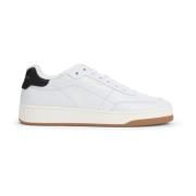 Saint Laurent Sl61 Lädersneakers White, Herr