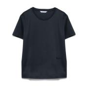 Max Mara Blå T-shirts och Polos Blue, Dam