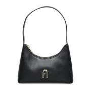 Furla Elegant Diamante Mini Väska Black, Dam