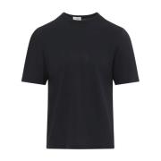 Saint Laurent Casual Bomulls T-shirt Black, Herr