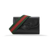 Gucci Mini Crossbody-väska Black, Dam