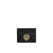 Dolce & Gabbana Svart Korthållare Black, Dam