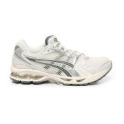 Asics Grå sneakers med tigerstriper Gray, Herr