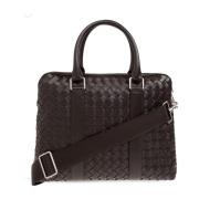 Bottega Veneta Avenue Medium portfölj Brown, Herr