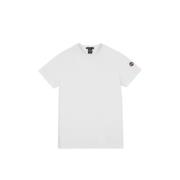 Colmar Vit Crewneck T-shirt White, Herr