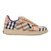 Burberry Check Terrace Sneakers Beige, Dam