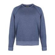 Tom Ford Stiligt Sweatshirt för Män Blue, Herr