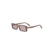 Fendi Elegant Brun Solglasögon Ss25 Brown, Dam