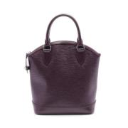 Louis Vuitton Vintage Pre-owned Laeder louis-vuitton-vskor Purple, Dam