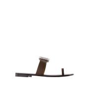 Giuseppe Zanotti Blahir Sandaler Brown, Dam