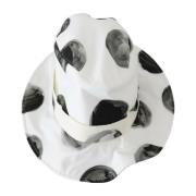 Dolce & Gabbana Polka Dot Bomullshinkhatt White, Dam