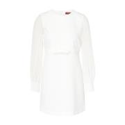 Max Mara Studio Ritmo Snygg Klocka White, Dam