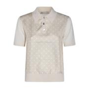 Tory Burch Beige T-shirts och Polos Beige, Dam