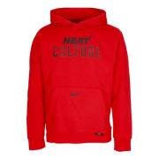 Nike Miami Heat City Edition Hoodie Red, Herr