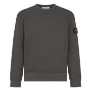 Stone Island Stiliga Sweaters Kollektion Black, Herr