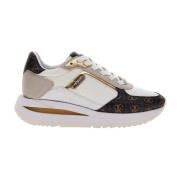 Guess Vita sneakers i casual stil White, Dam