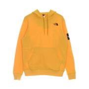 The North Face Chamois Orange Grafisk Hoodie Herr Orange, Herr