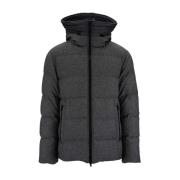 Herno Zip-Up Dunjacka Gray, Herr