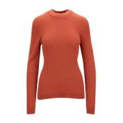 Aniye By Dam Pullover Tröja Orange, Dam