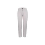 Woolrich Elastiska dam sweatpants med sidofickor Gray, Dam