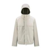 K-Way Eco Beige Windbreaker Arnaud Model Beige, Herr