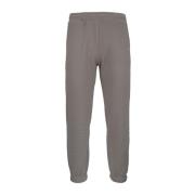 F**k Dam Slips Midja Bomull Sweatpants Gray, Dam