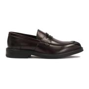 Kazar Slip-on vinröda loafers Brown, Herr