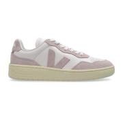 Veja Sneakers V-90 O.t. Läder Pink, Dam