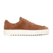 Kazar Mocka Sneakers med Tjock Sula Brown, Herr