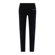 Sporty & Rich Leggings från Core-kollektionen Black, Dam