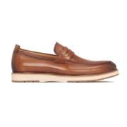 Kazar Stiliga Slip On Fritidsskor Brown, Herr