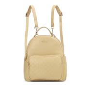 Kazar Beige läder casual ryggsäck Beige, Dam