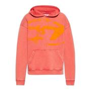 Diesel Sweatshirt S-Boxt Red, Herr