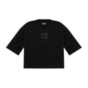 Emporio Armani EA7 T-shirt från kollektionen Black, Dam