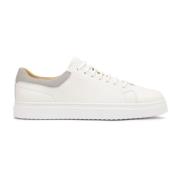 Kazar Vita sneakers med grå hälkappa White, Herr