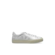 Veja Campo Läder Sneakers Gray, Dam