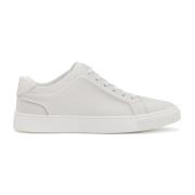 Kazar Herr minimalistiska off-white lädersneakers White, Herr