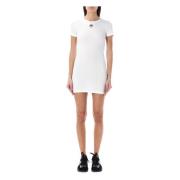 Marine Serre Dresses White, Dam