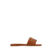 Tory Burch Sliders Brown, Dam