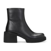 Kazar Dam svarta booties Black, Dam