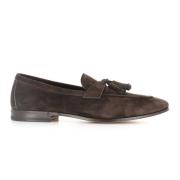 Henderson Brun Mockasin Loafer med tofs Brown, Herr