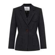 Vivienne Westwood Ullblazer Black, Dam