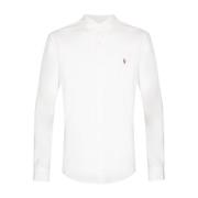 Polo Ralph Lauren Vit Oxford Button Down Skjorta White, Herr