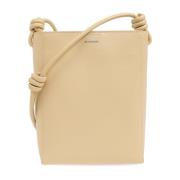 Jil Sander Axelväska Giro Beige, Dam