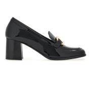 Salvatore Ferragamo Nero Marlena Elegant Svart Handväska Black, Dam