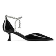 Jimmy Choo Svart Stevie Elegant Högklackade skor Black, Dam