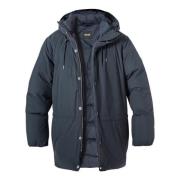 Hugo Boss Mörkblå Outerwear Jacka Blue, Herr