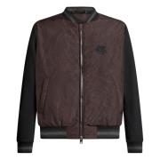 Etro Stilig Bomberjacka Brown, Herr